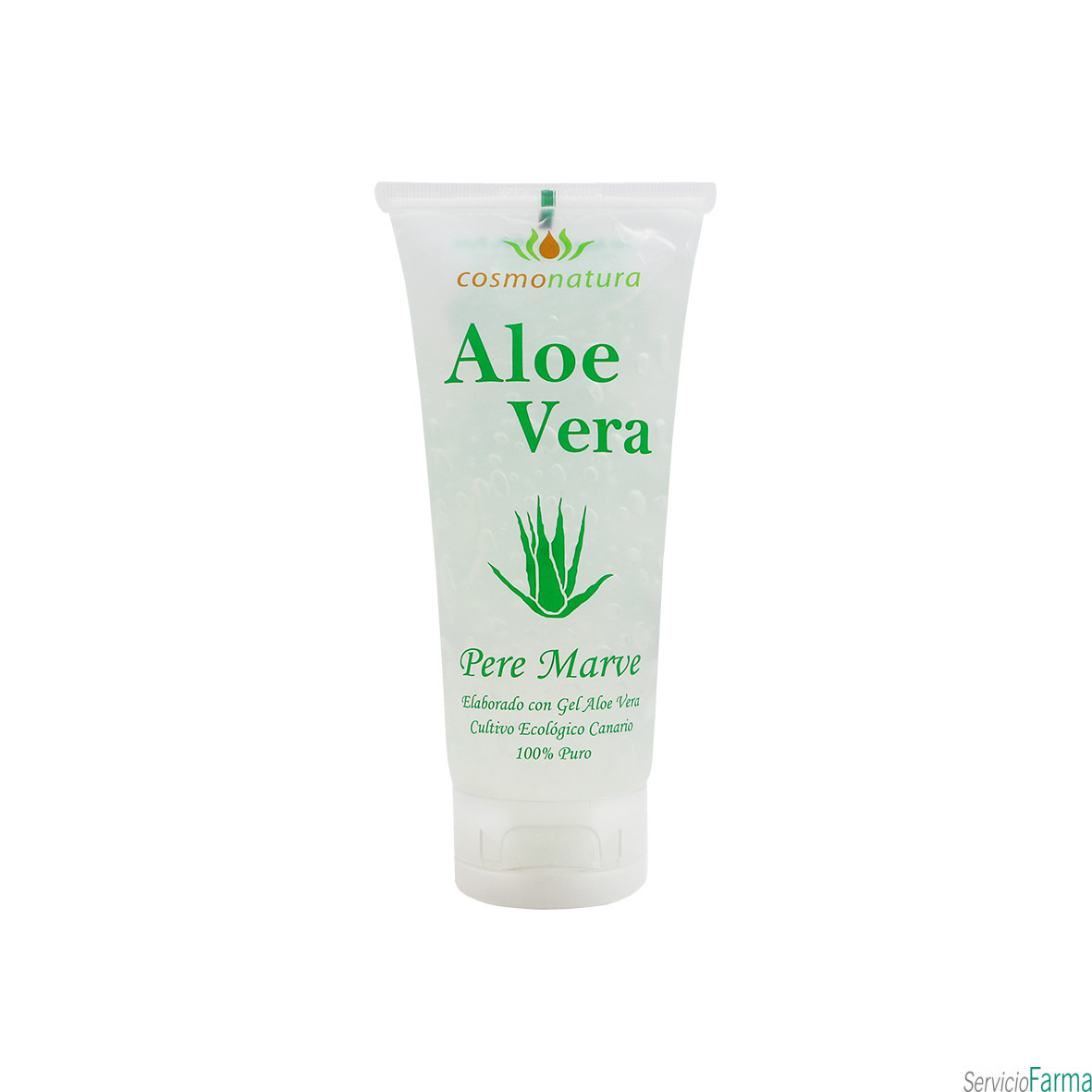 Cosmonatura Aloe vera Puro 100 % Pere Marve 250 ml