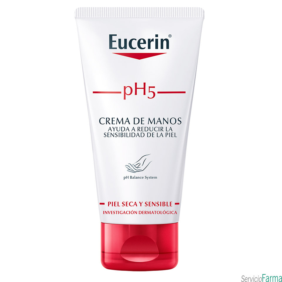 Eucerin Crema de manos pH5 75 ml
