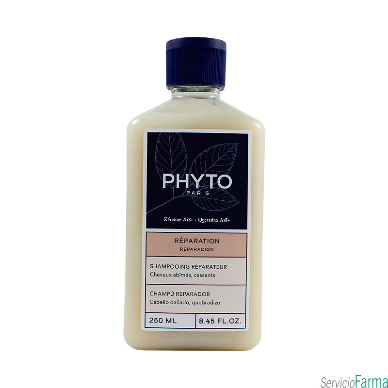 Phyto Reparación Champú reparador 250 ml