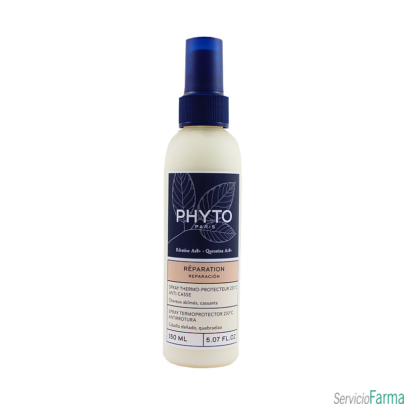 Phyto Reparación Spray termoprotector 230º antirotura 150 ml