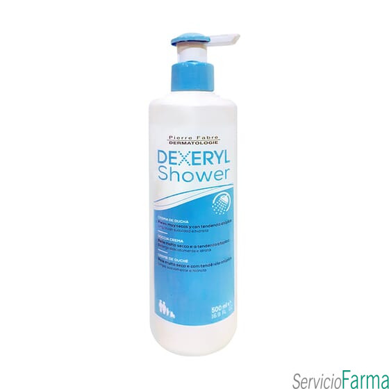 Dexeryl Shower Crema de ducha Pieles muy secas 500 ml