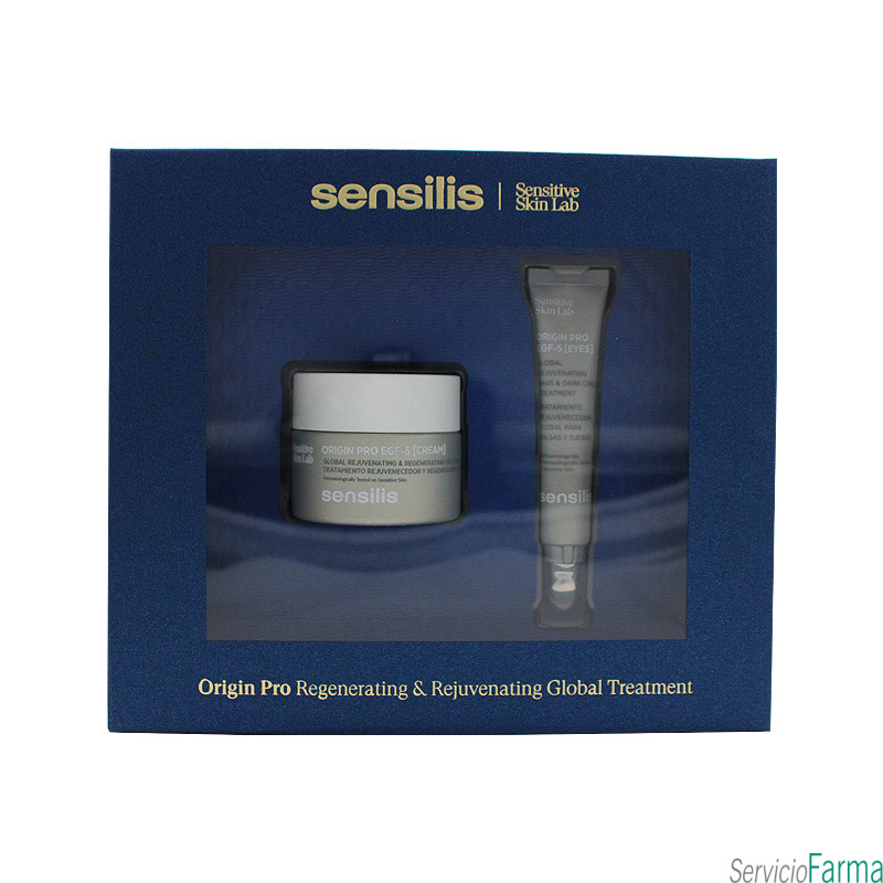 Sensilis Origin Pro EGF 5 Crema 50 ml + REGALO Elixir 