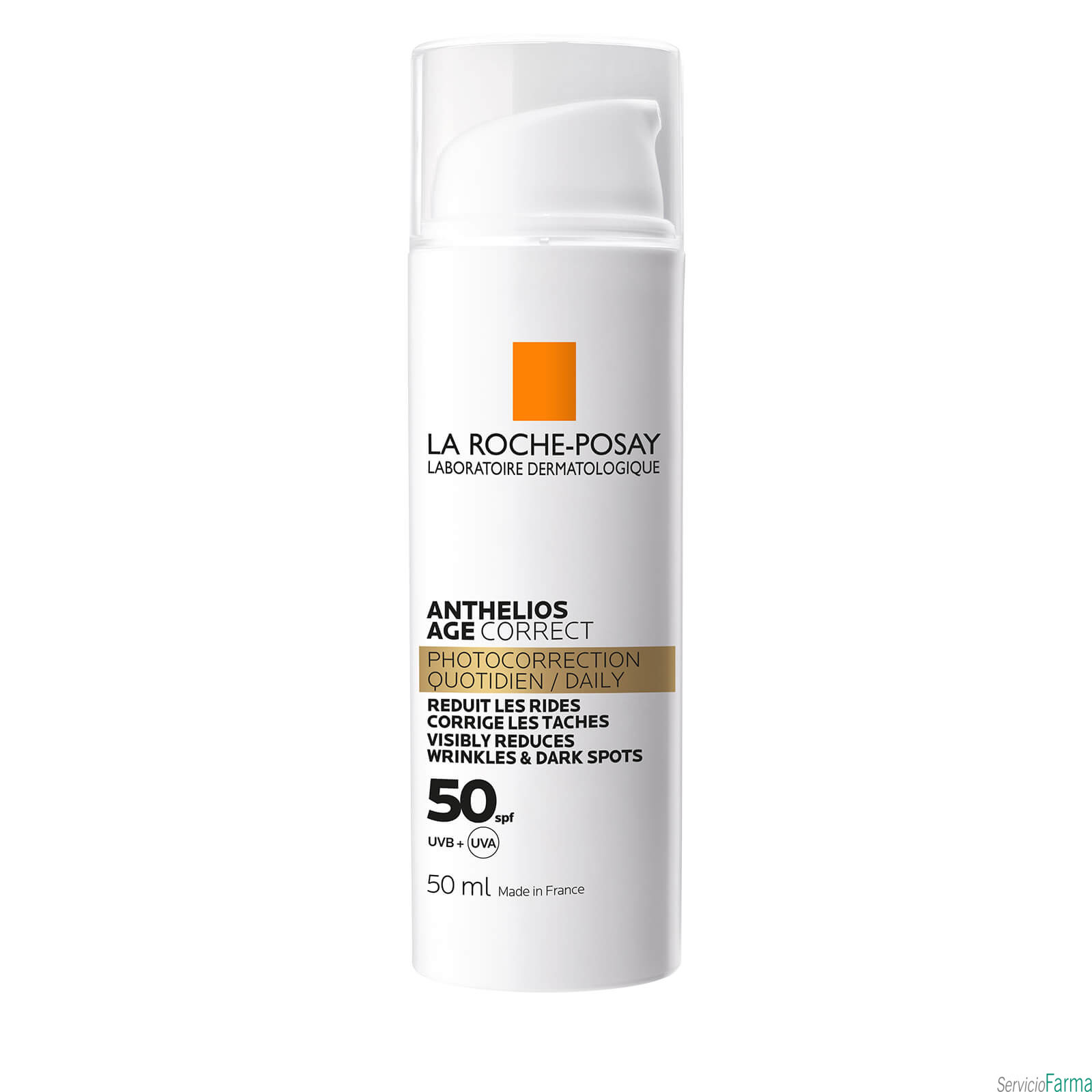 Anthelios Age Correct SPF50 Fotocorrección Gel-crema diario 50 ml