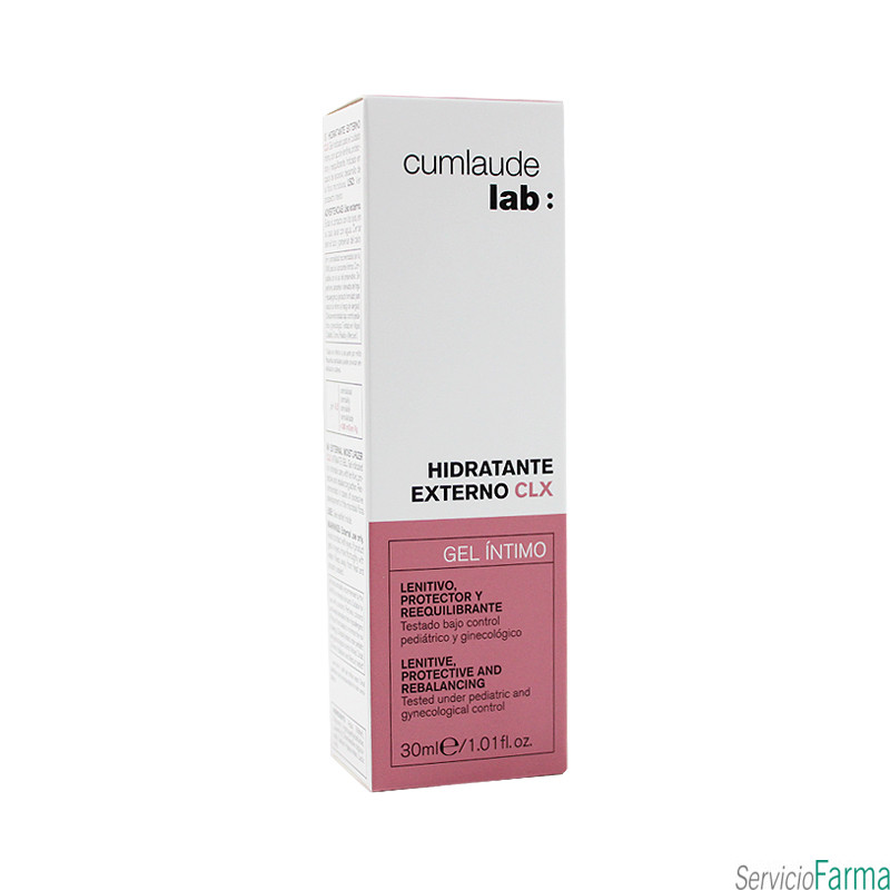 Cumlaude Hidratante Externo CLX Gel 30 ml