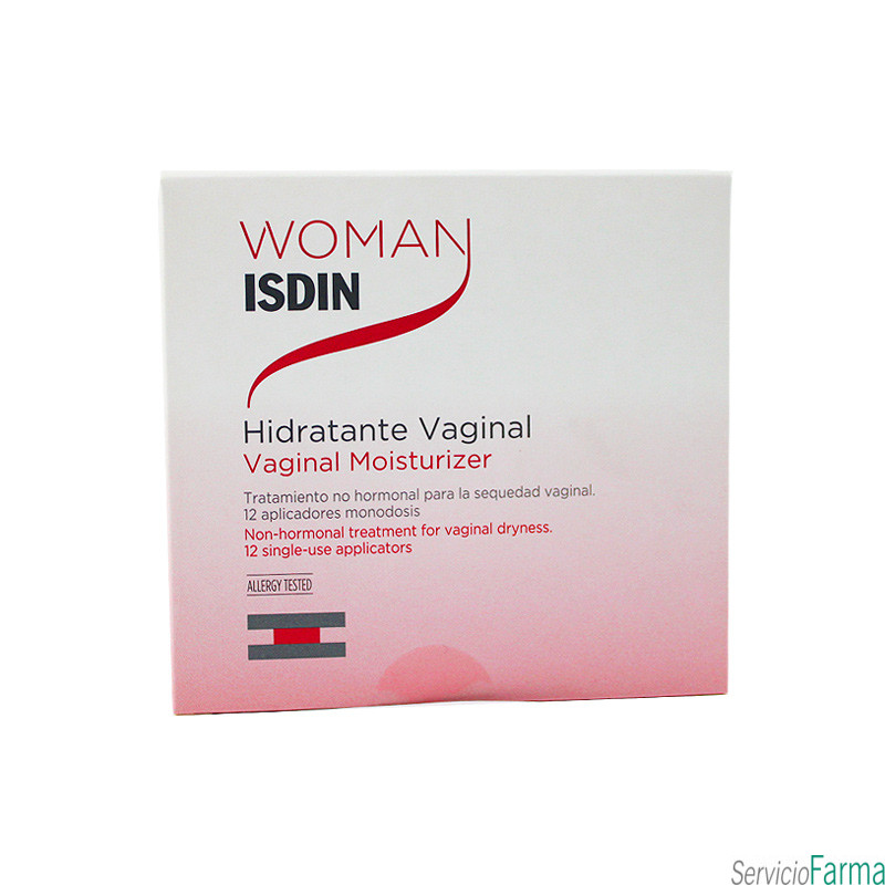 Woman Isdin Hidratante Vaginal 12 monodosis