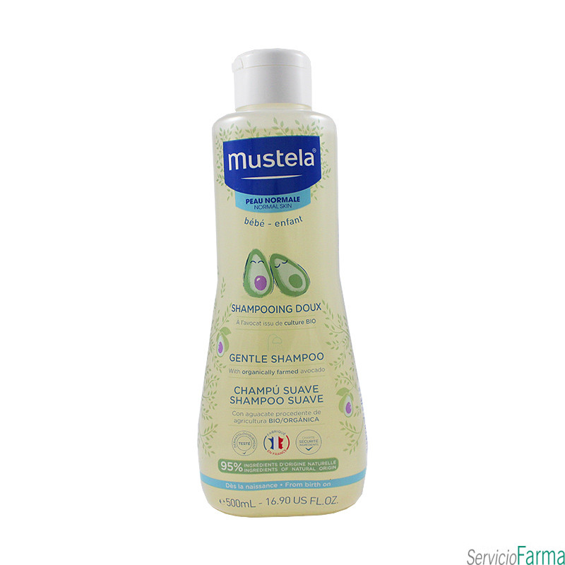 Mustela Champú suave 500 ml