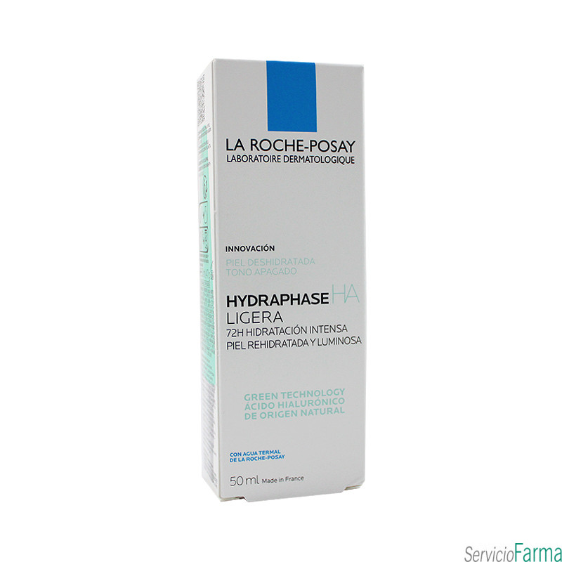 Hydraphase HA Ligera 72h Hidratación Intensa 50 ml La Roche Posay