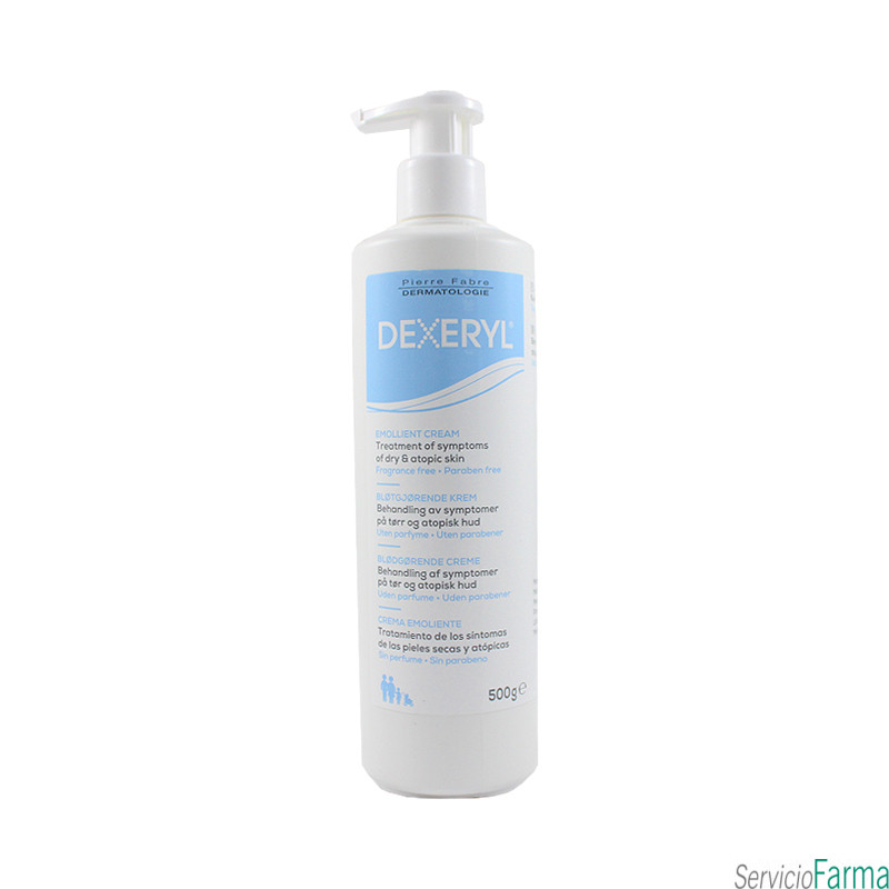 Dexeryl Crema Emoliente Piel Seca 500 ml