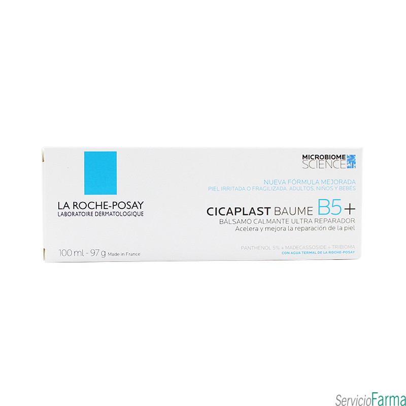 Cicaplast Baume B5 Bálsamo reparador calmante 100 ml La Roche Posay