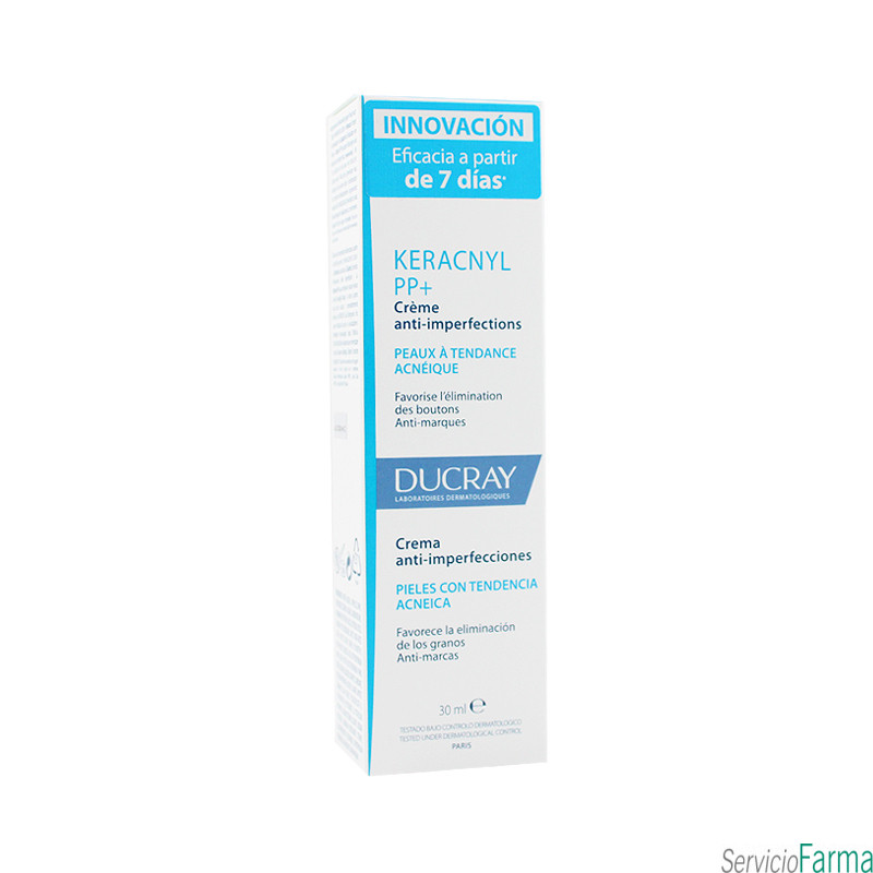 Ducray Keracnyl PP+ Crema antiimperfecciones 30 ml