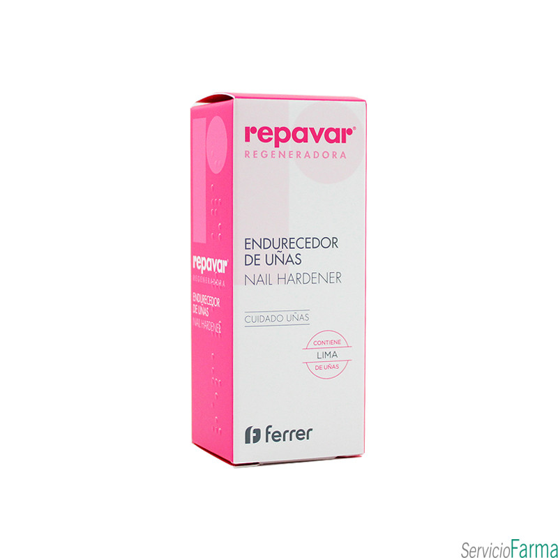 Repavar Regeneradora Endurecedor de uñas 15 ml