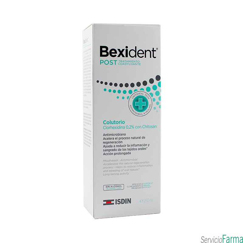 Bexident Post Tratamiento 0,2% Colutorio 250 ml Isdin