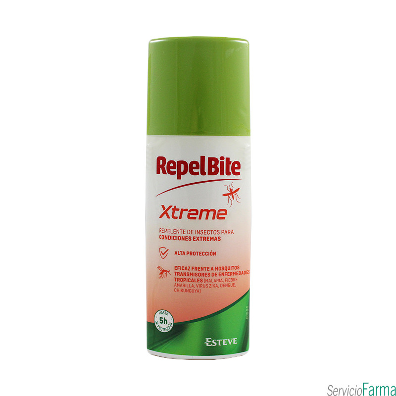 Repel Bite Xtreme Spray Repelente extremo 100 ml