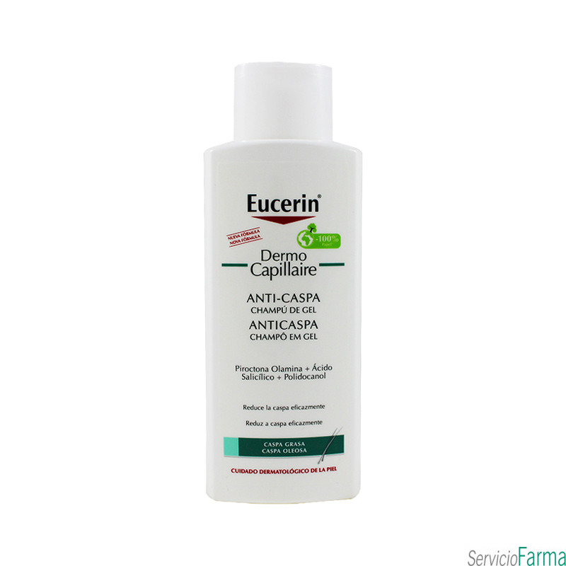 Eucerin DermoCapillaire Champú Anticaspa Grasa 250 ml