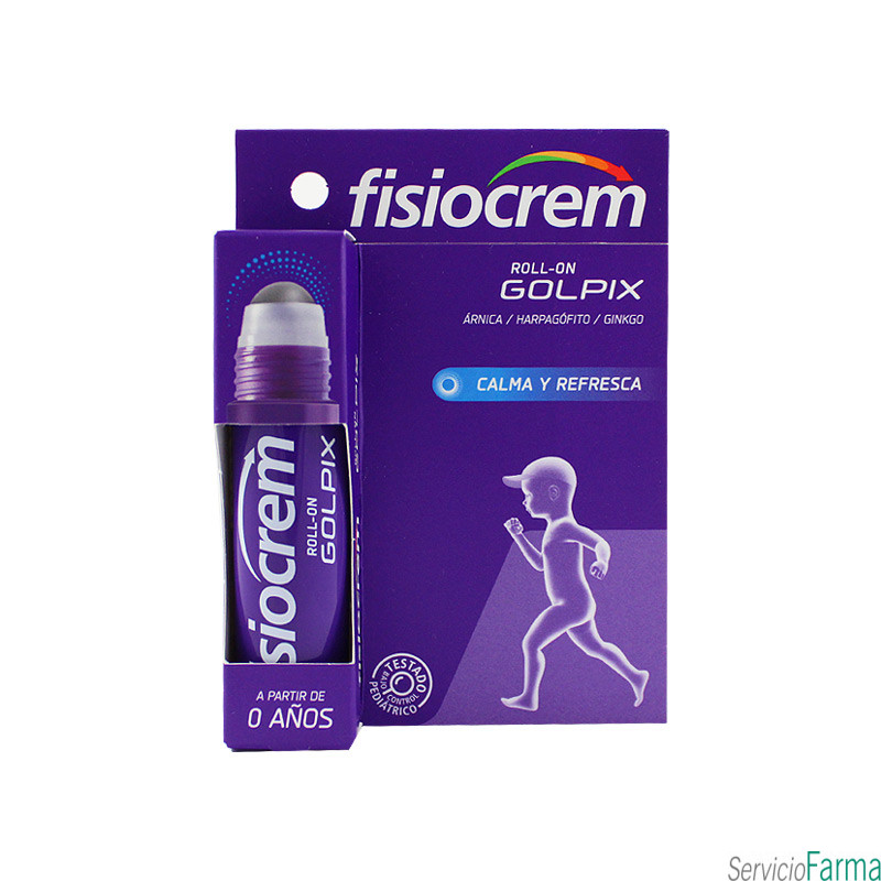 Fisiocrem Golpix Roll On Árnica 15 ml