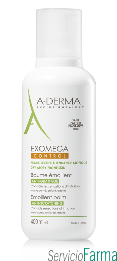 Aderma Exomega Bálsamo Emoliente 400 ml