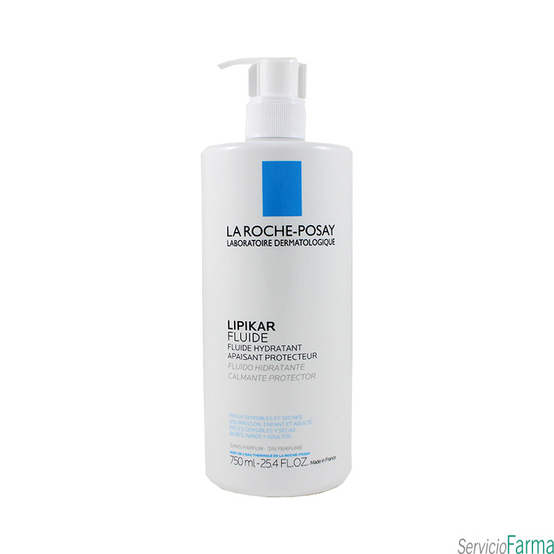 La Roche Posay Lipikar Fluido Hidratante 750 ml  