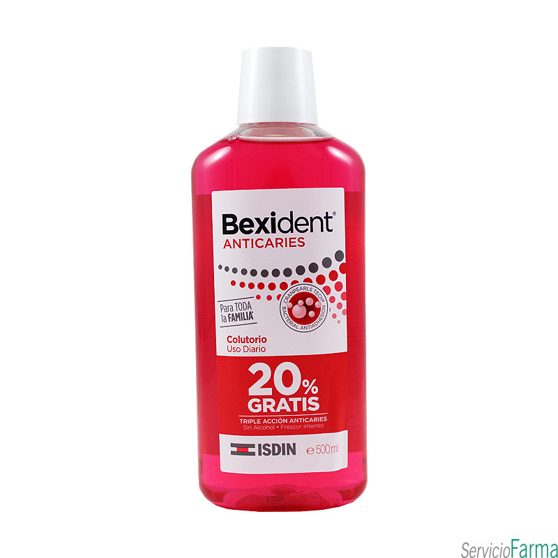 Bexident Anticaries Colutorio 500 ml