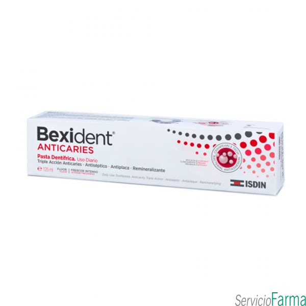 Bexident Anticaries Pasta dentífrica 125 ml Isdin