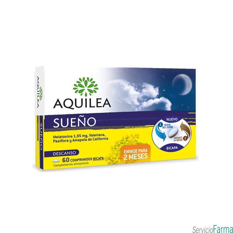 Aquilea Sueño 1.95 mg 60 comprimidos