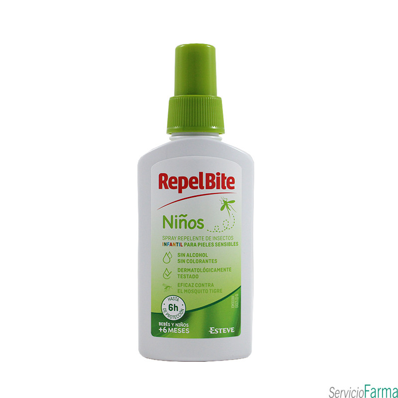 Repel Bite Niños Spray Repelente 100 ml