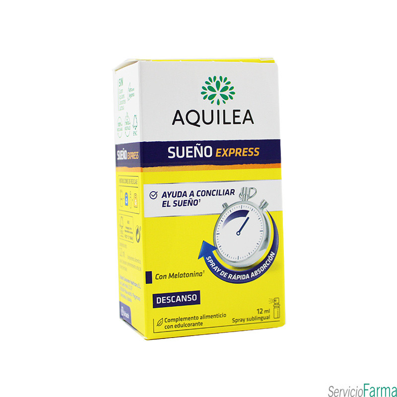 Aquilea Sueño Express Spray sublingual con melatonina 12 ml