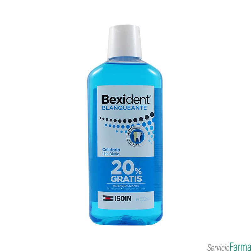 Bexident Blanqueante Colutorio 500 ml