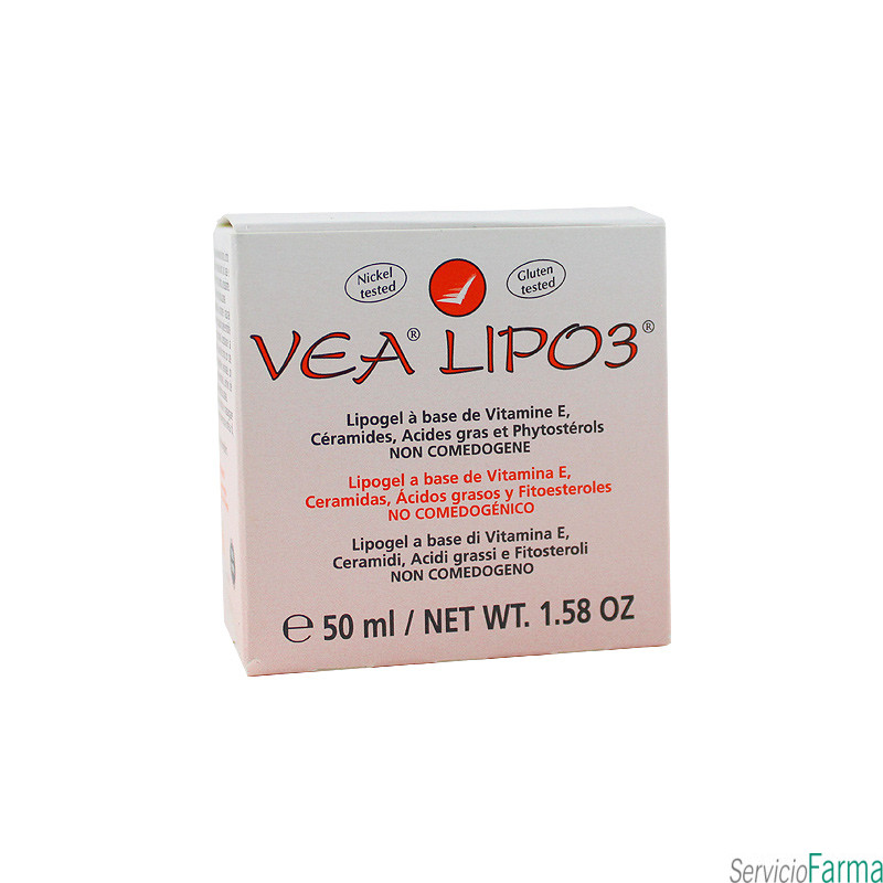 Vea Lipo3 Lipogel 50 ml