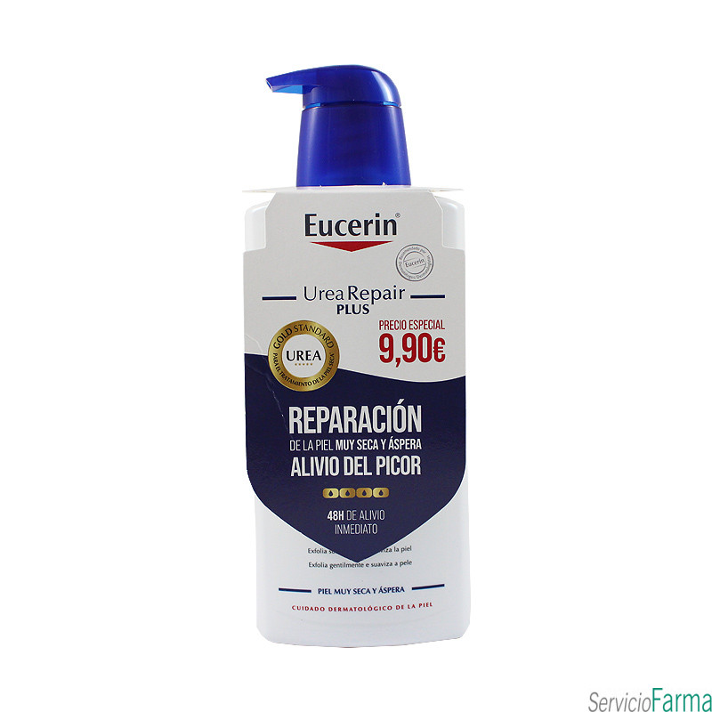 Eucerin Urea Repair Plus Loción 10% Urea Piel muy seca 400 ml