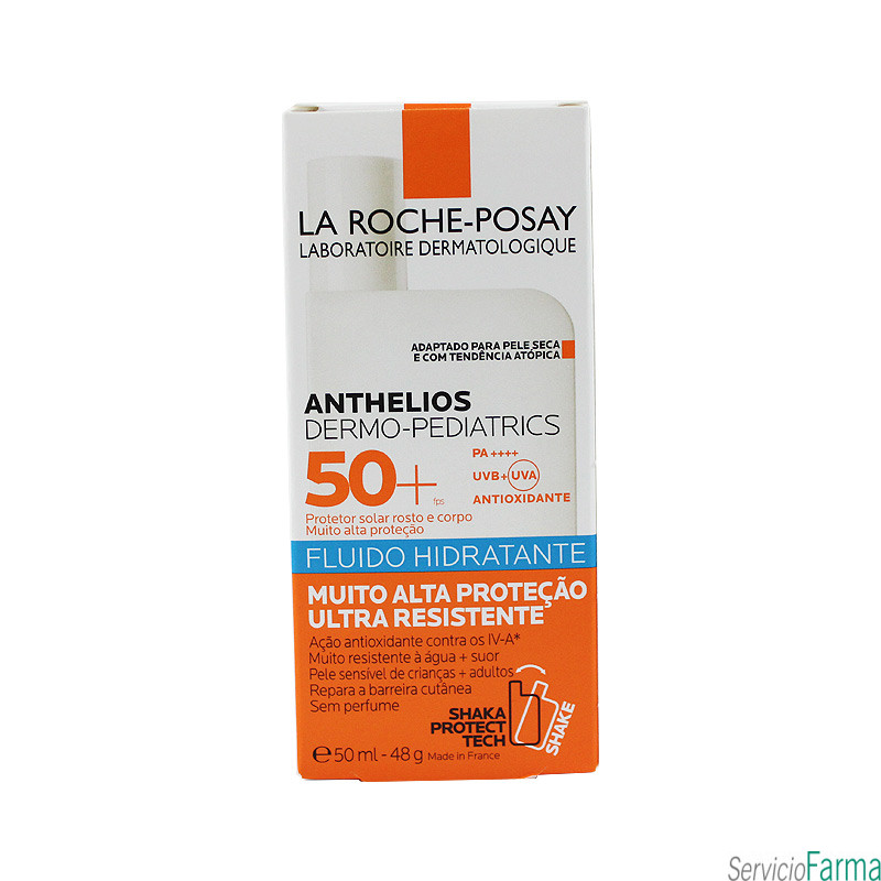 Anthelios SPF 50+ Dermopediatrics Hydrating Fluid La Roche Posay 50 ml