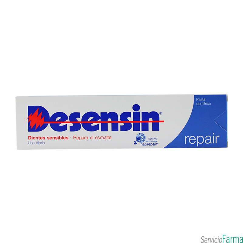 Desensin Repair Pasta dentífrica Dientes sensibles 125 ml 