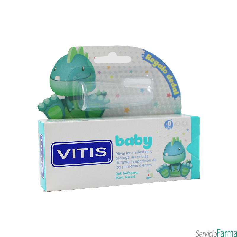 Vitis Baby Gel bálsamo para encías + Dedal