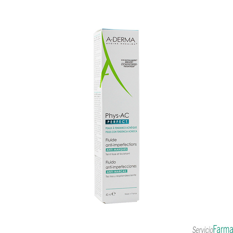 Aderma Phys-AC Perfect Fluido antiimperfecciones 40 ml