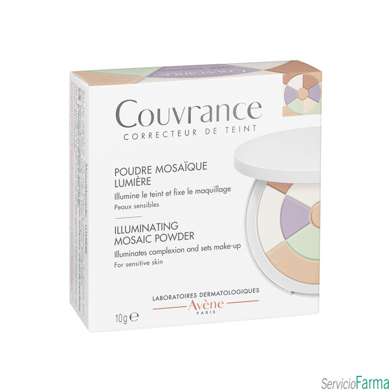 Avene Couvrance Polvos mosaico Iluminadores