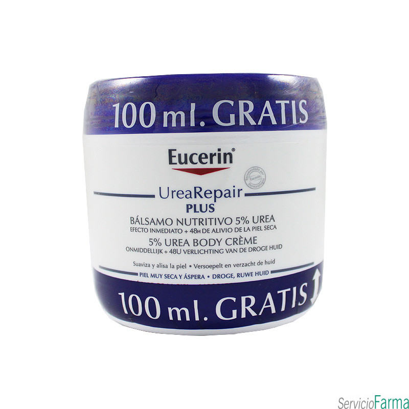 Eucerin Urea Repair Plus Bálsamo nutritivo 450 ml