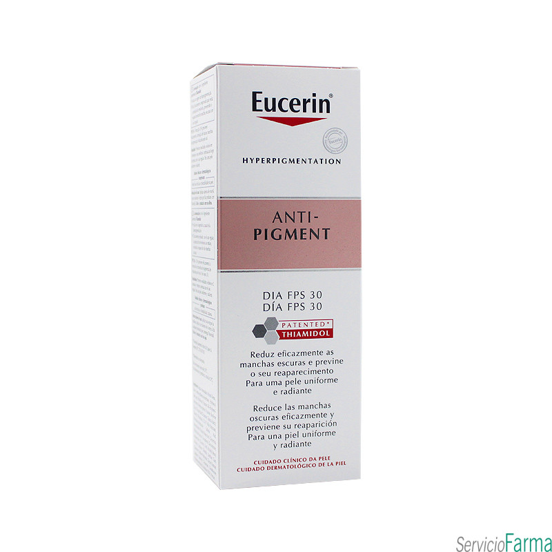 Eucerin Anti Pigment Crema de día SPF30 Antimanchas 50 ml