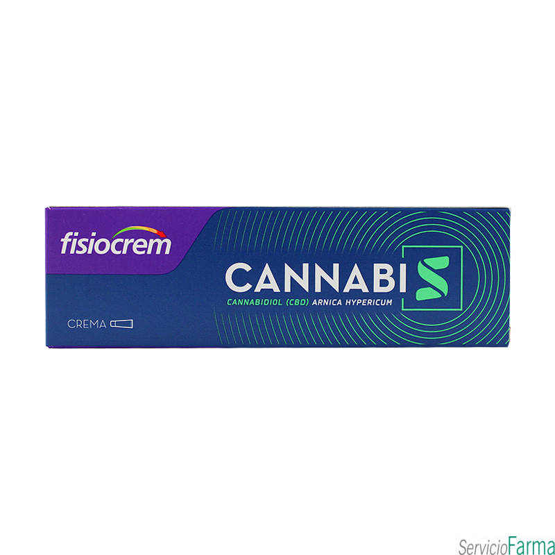 Fisiocrem Cannabis CBD Crema 60 ml