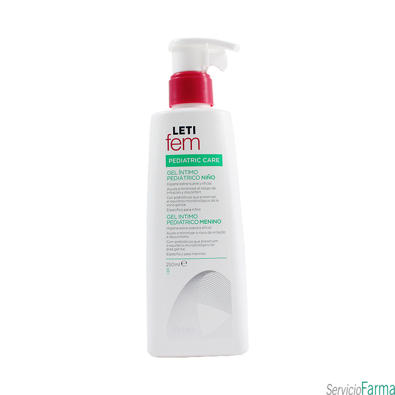 LetiFem Gel íntimo Pediátrico Niño 250 ml