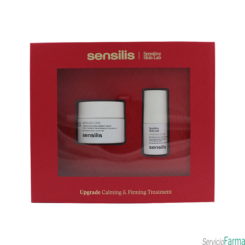 Sensilis Upgrade AR Crema Sorbete 50 ml + REGALO Upgrade Ojos + REGALO Upgrade Ampollas 