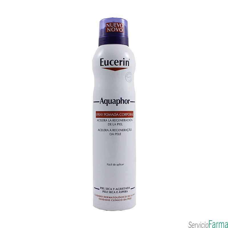 Eucerin Aquaphor Spray Pomada Corporal 250 ml