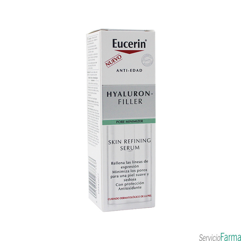Eucerin Hyaluron Filler Minimizador de Poros  Skin Refining Sérum 30 ml
