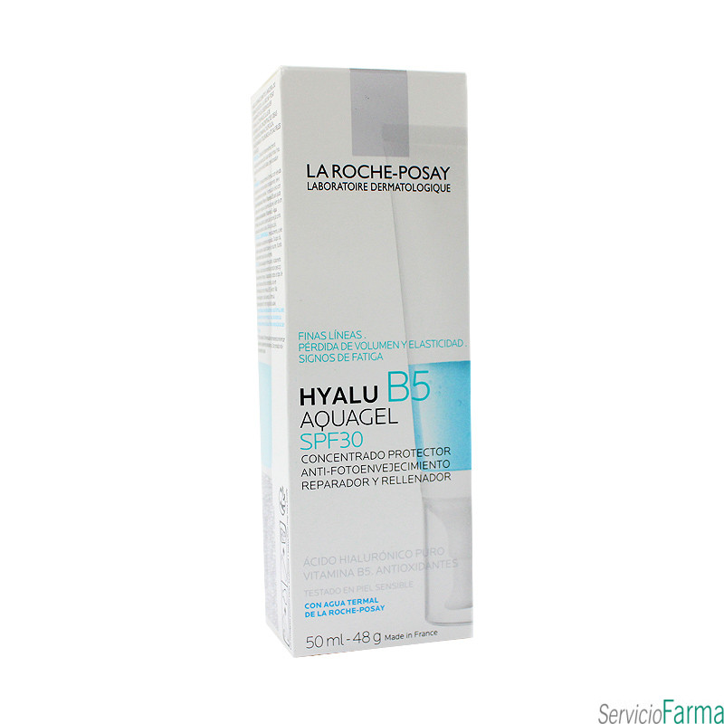 La Roche Posay Hyalu B5 Aquagel SPF30 Concentrado Protector Rellena y Repara 40 ml