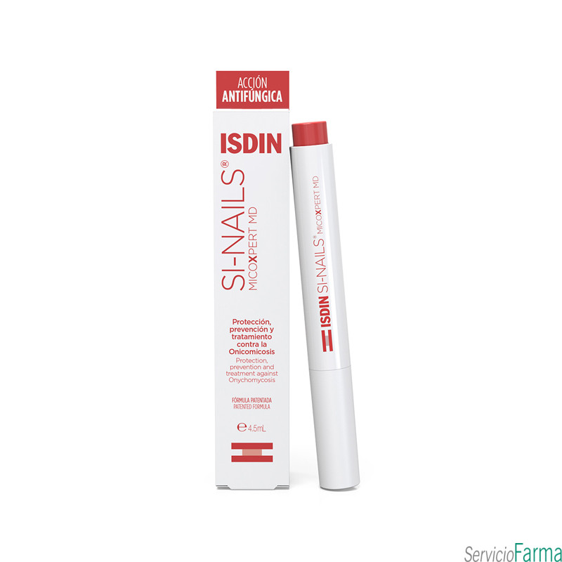 Isdin Si-Nails MicoXpert MD Tratamiento uñas 4,5 ml