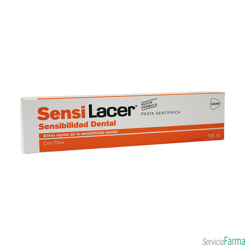 SensiLacer Pasta Dentífrica 125 ml