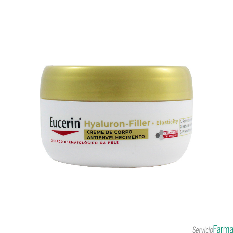Eucerin Hyaluron Filler Elasticity Crema corporal antienvejecimiento 200 ml