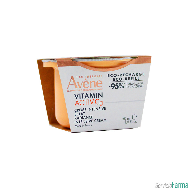 Avene Vitamin Activ CG Crema intensiva luminosidad RECARGA 50 ml