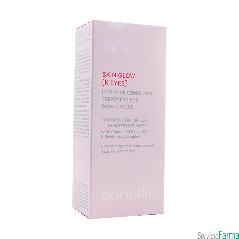 SENSILIS Skin Glow K eyes contorno de ojos 15 ml