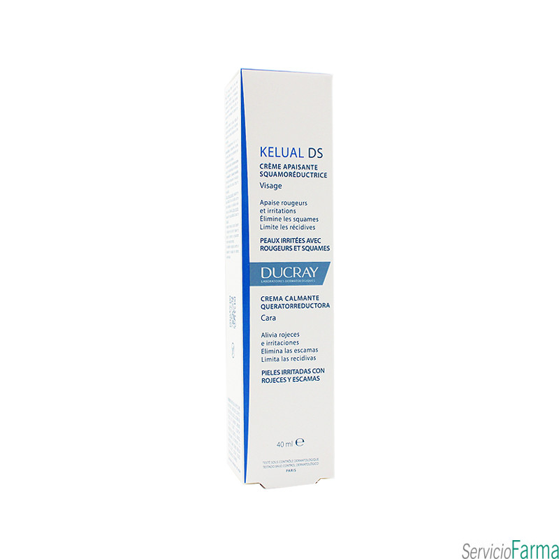 Ducray KELUAL DS Crema Calmante Escamo-reductora 40 ml