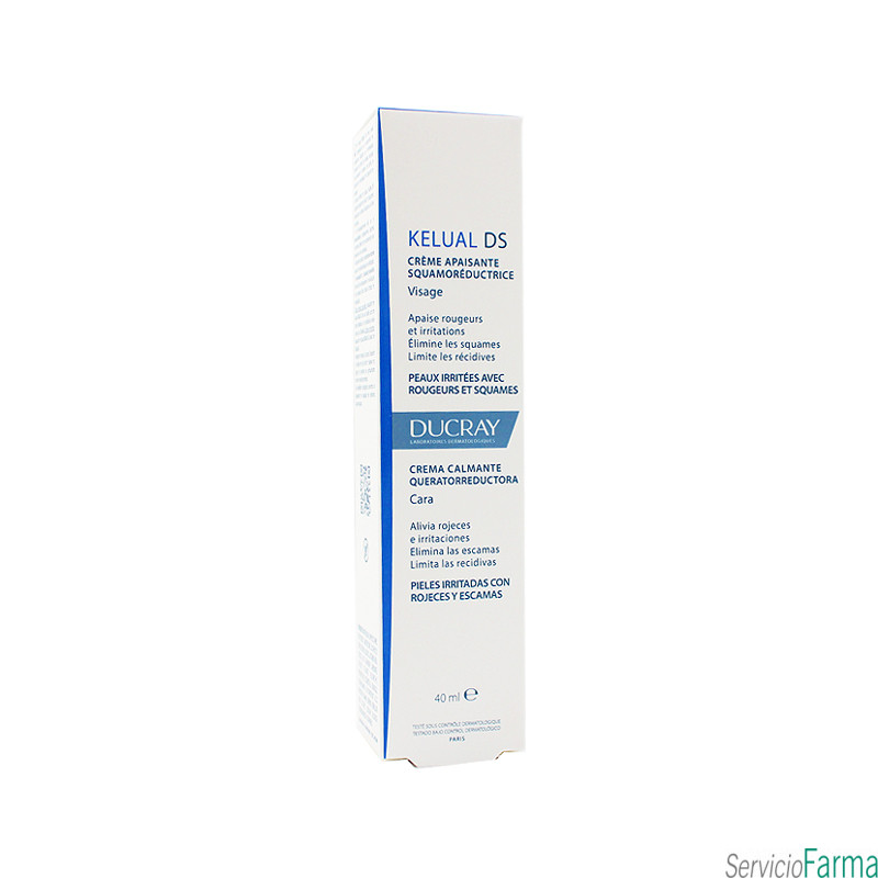 Ducray KELUAL DS Crema Calmante Escamo-reductora 40 ml