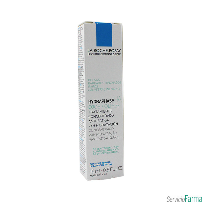 Hydraphase HA Ojos Concentrado Antifatiga Hidratación Intensa 15 ml